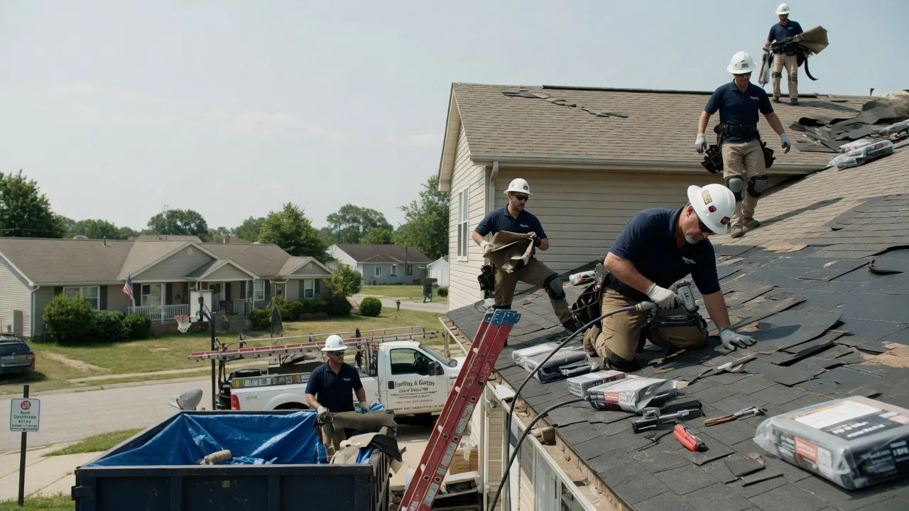 Roof Replacement in Richlands, NC near me